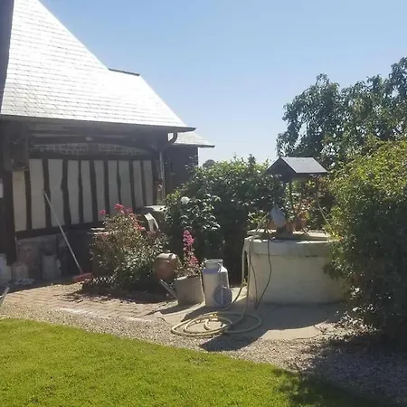 Maison Typique Normande- Le Du Bleu Semesterbostad *