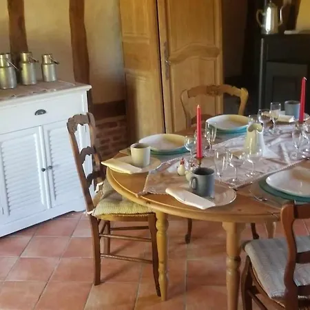 Maison Typique Normande- Le Du Bleu Illeville-sur-Montfort