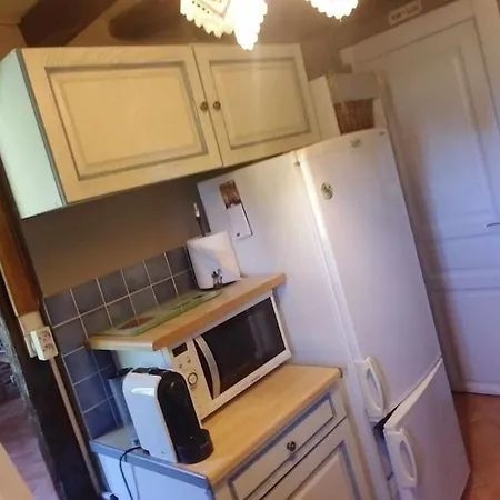 Maison Typique Normande- Le Du Bleu Semesterbostad *