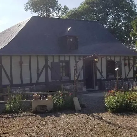 Maison Typique Normande- Le Du Bleu Semesterbostad