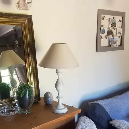 Maison Typique Normande- Le Du Bleu Semesterbostad Illeville-sur-Montfort